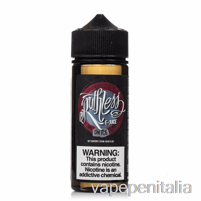 Scatola Di Vaporizzazione Mod Ez Duz It On Ice - Vapore Spietato - 120 Ml 0 Mg